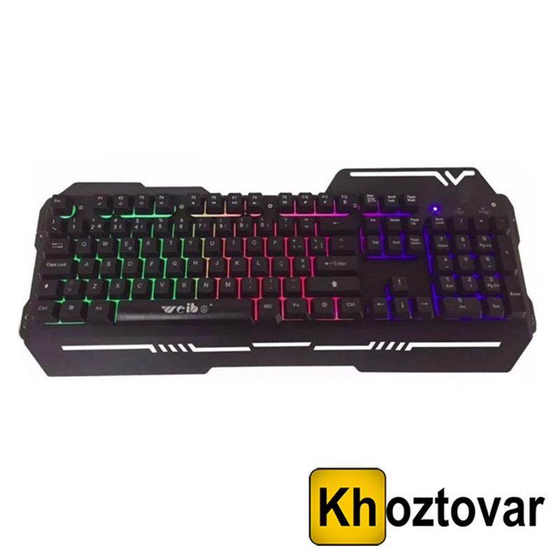 Ігрова USB-клавіатура Game Keyboard WB-539, фото 1