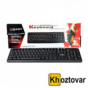 Клавіатура комп'ютерна Smart FC-530 USB <unk> Дротова