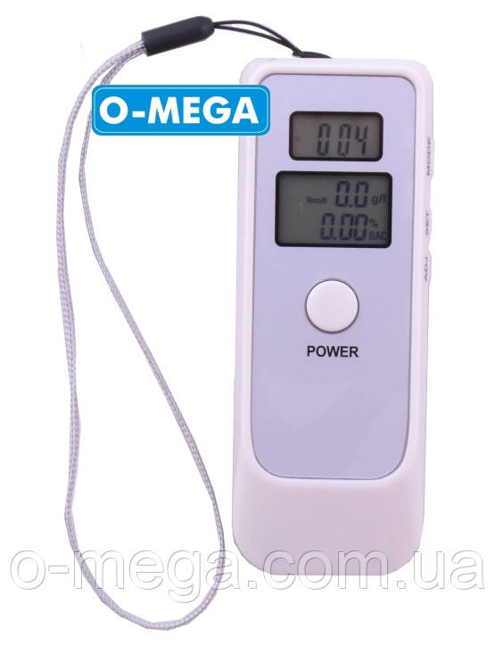 Алкотестер аналізатор алкоголю 6389