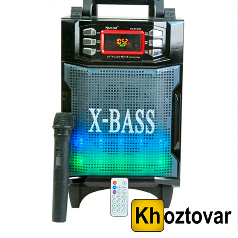 Колонка-комбик Golon RX-2900 BT ⁇ FM/USB/Bluetooth