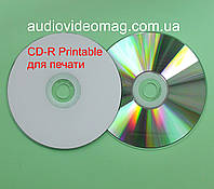 Диск CD-R Printable (для печати) 700 Mb 52x 80min