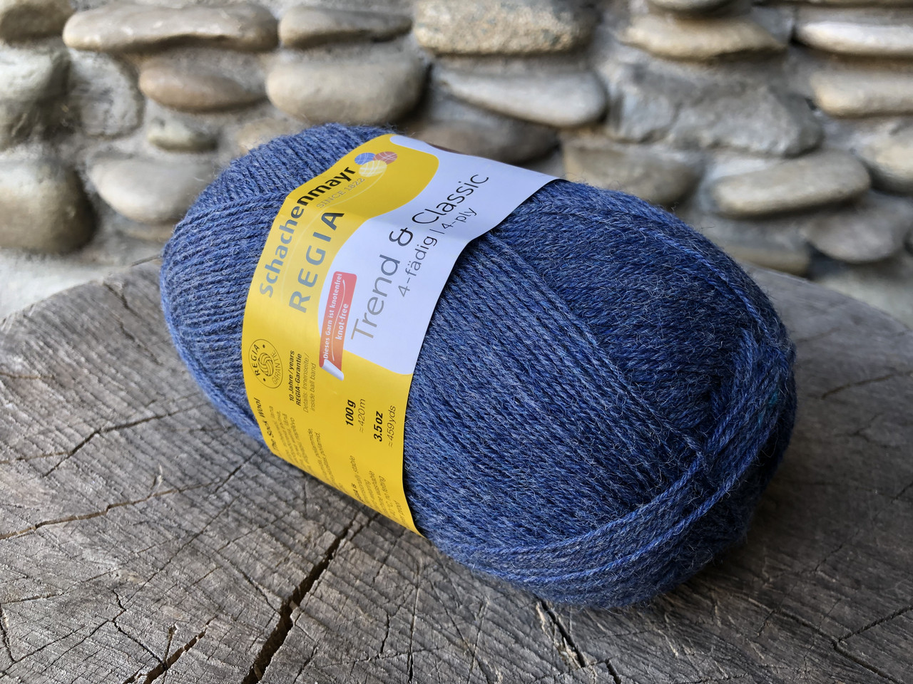 Носкова пряжа REGIA Trend&Classic, фото 1