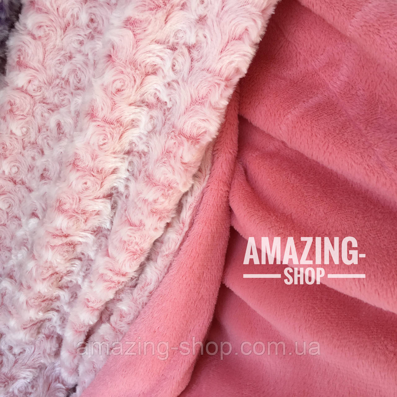 Плед покривало Барашок (Каркуль) з бамбукового волокна. Євро розмір 220х240 см., фото 1