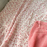 Плед покривало Барашок (Каркуль) з бамбукового волокна. Євро розмір 220х240 см., фото 3