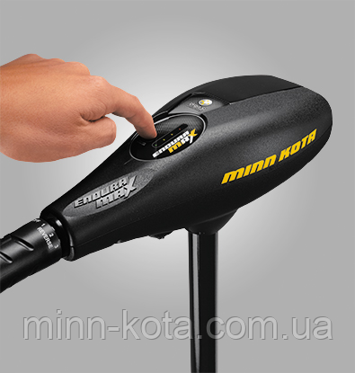 Лодочный электромотор Minn Kota ENDURA MAX 50 (1352150) электромотор для лодки - фото 8 - id-p438036625