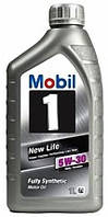 Моторное синтетическое масло Mobil 1 New Life 5W30 1L (ACEA A1B1, A5/B5)