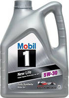 Моторное синтетическое масло Mobil 1 New Life 5W30 4L (ACEA A1B1, A5/B5)