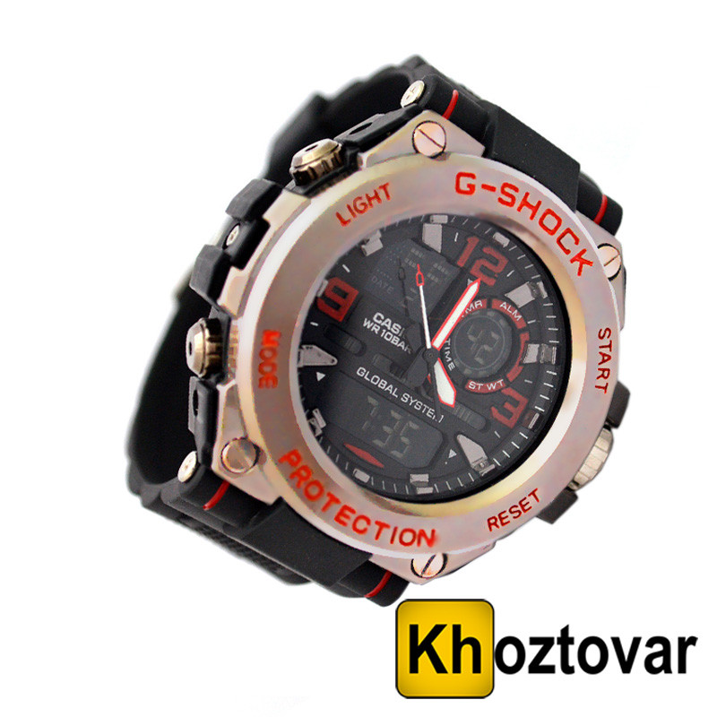 Наручний годинник G Shock Global System <unk> Чоловічий наручний годинник Casio G-Shock