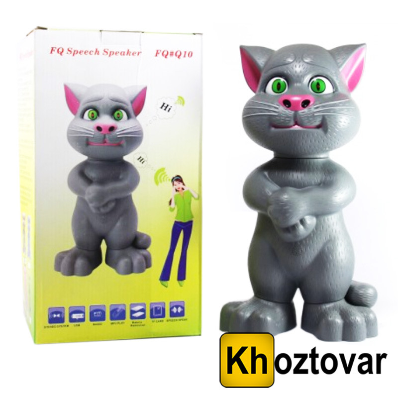 Портативна колонказивний кіт Том FQ-Q10 ⁇ Talking Tom FQ-Q10