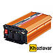 Перетворювач 24 В на 220 В Power One 1000 Вт, фото 4