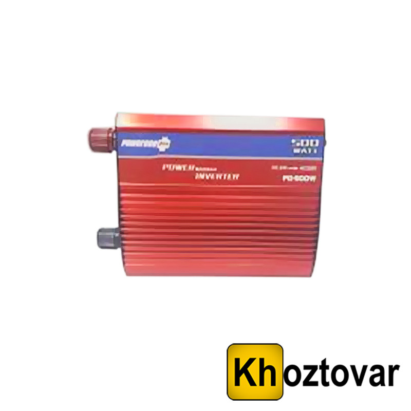 Перетворювач 24 В на 220 В Power One 500 Вт, фото 1