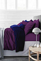Детское постельное белье MirSon Orchid фиолетово - синее Детский комплект