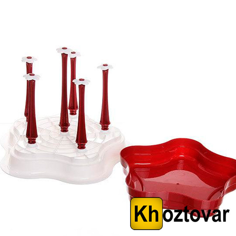 Складана сушарка для склянок Kaiwen, фото 1