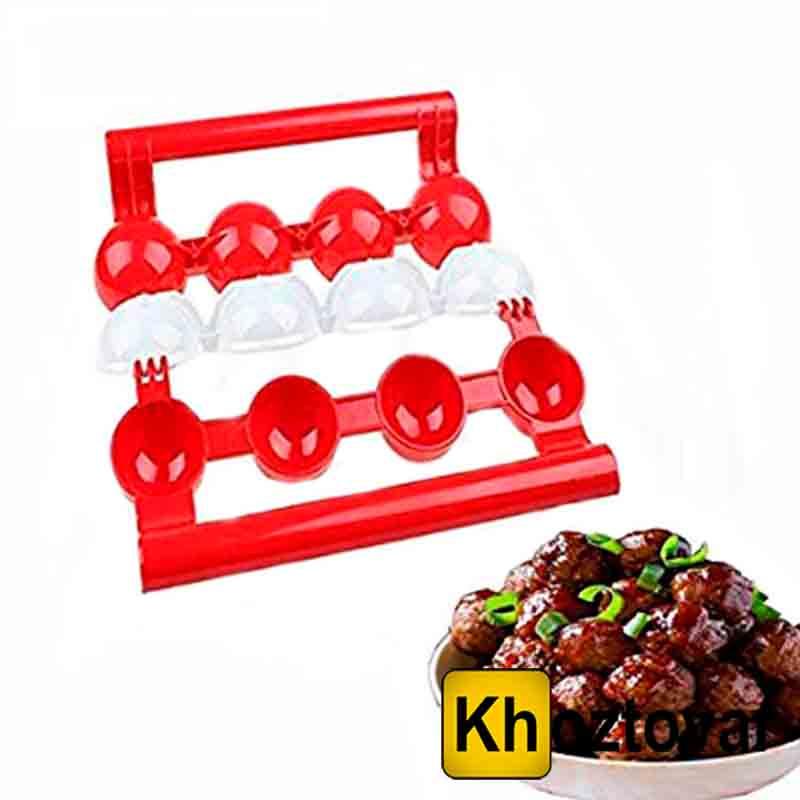 Форма для приготування фрикадельок із начинкою Stuffed Ball Maker, фото 1
