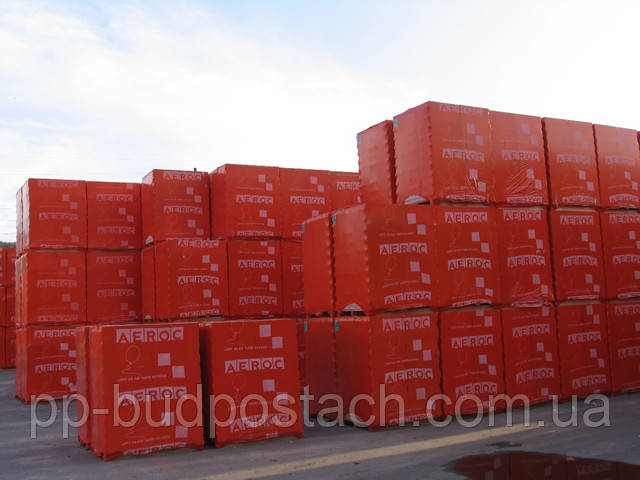 Газобетонные блоки, ячеистый газобетон, http://www.pp-budpostach.com.ua