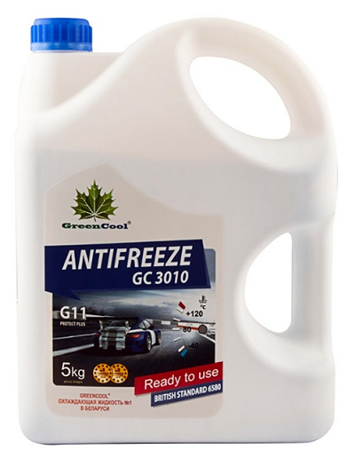 Антифриз синій 5 кг, фото 1