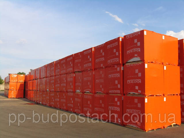 ПЕНОБЛОК Д-400, Д-500 Обухов, Березань AEROC, Купянск, Сумы, Бровары СТОУНЛАЙТ 