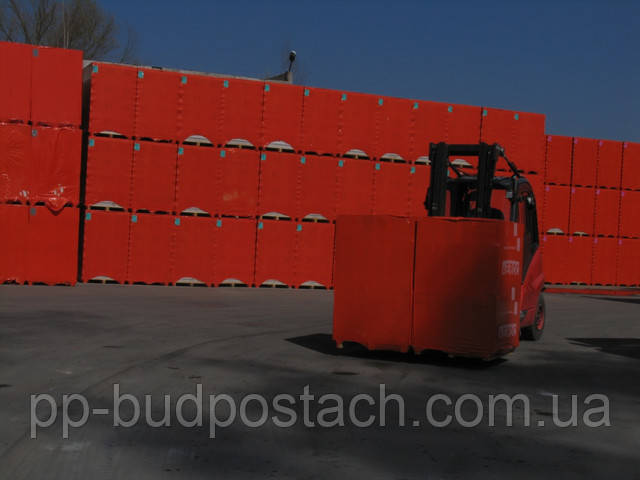 Газобетон  Д-400, Д-500, Д-600