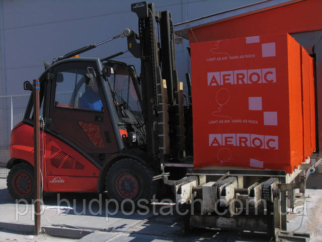 Газобетон  Д-400, Д-500, Д-600