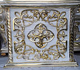 Підставка під виносну церковну ікону різьблення з позолотою, фото 2
