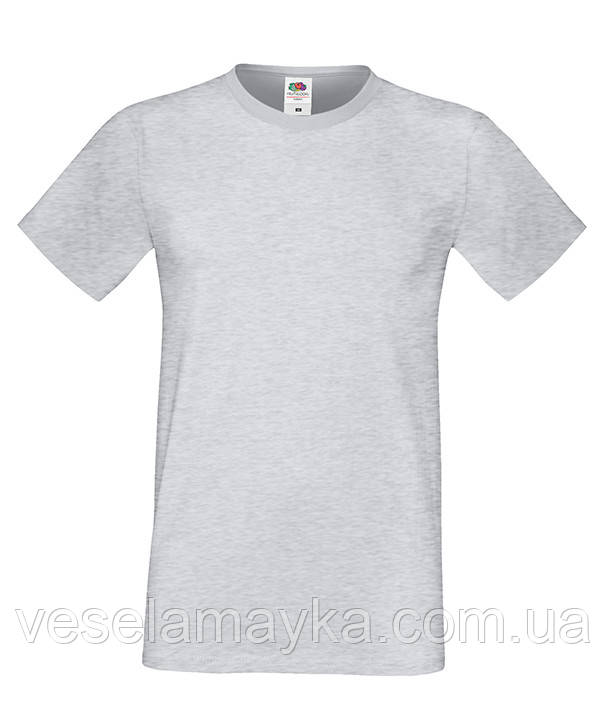 Серая мужская футболка (Премиум) - фото 1 - id-p114659485
