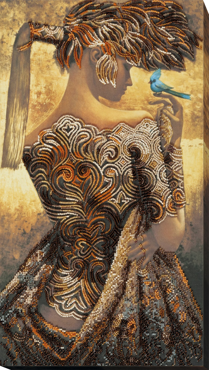 Набір для вишивки бісером Мерехтіння дня  АВ-689