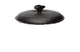Кришка чавунна, не емальована, ТМ Термо. Діаметр 500 мм., фото 3