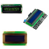 Дисплеї символьні