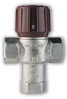 Термостатический подмешивающий клапан Watts Aquamix 6211C1 1" (42-60°С)