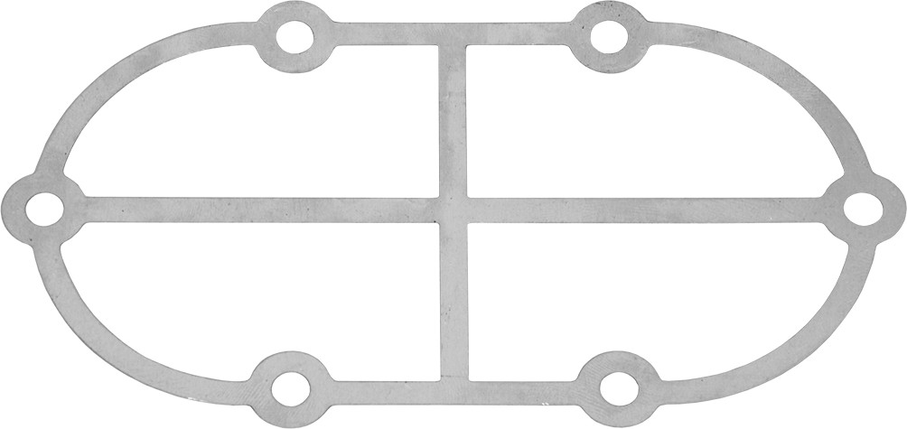 Прокладка клапана (металева) компресора