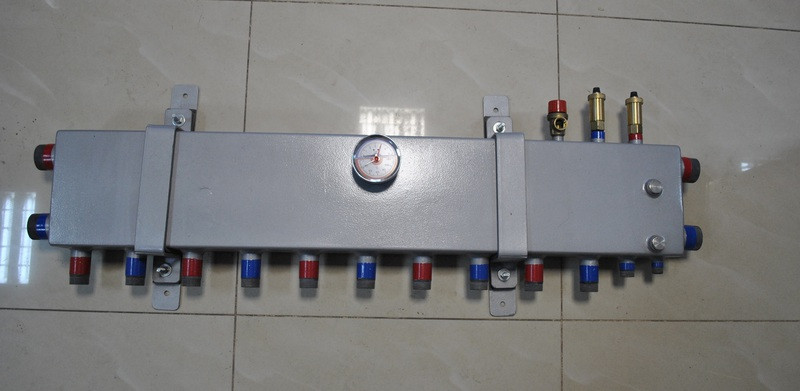 Коллектор для отопления на 5 выходов) в 1 болванке (ID#114689557), цена ...