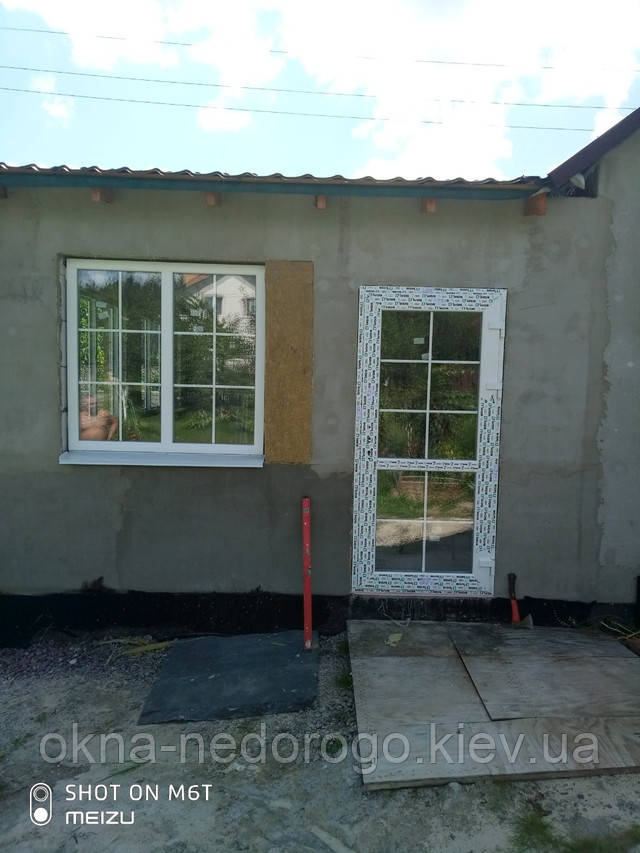 Пластикові вікна з шпросами в с. Колонщина - фото Вікна Недорого