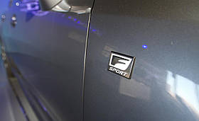 Lexus GS F-Sport 2013-2020 емблема на крило праве Нова Оригінал