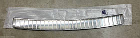 Mercedes ML W164 W 164 2006-2012 хромова накладка на задній бампер нова оригінал