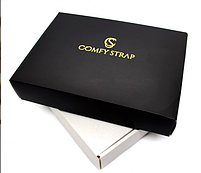 Шкіряний блокнот COMFY STRAP темно-коричневий В6 (17,5х13,5х3,5 см), фото 6