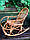 Крісло-гойдалка з лози (безслатна доставка), фото 9