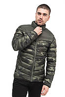 Куртка чоловіча Crosshatch камуфляж зелений Розмір - XL ( 54 )