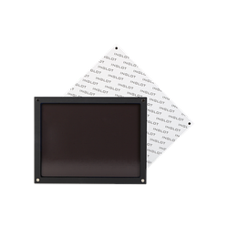 Палітра для косметики Inglot Freedom System чорна Flexi