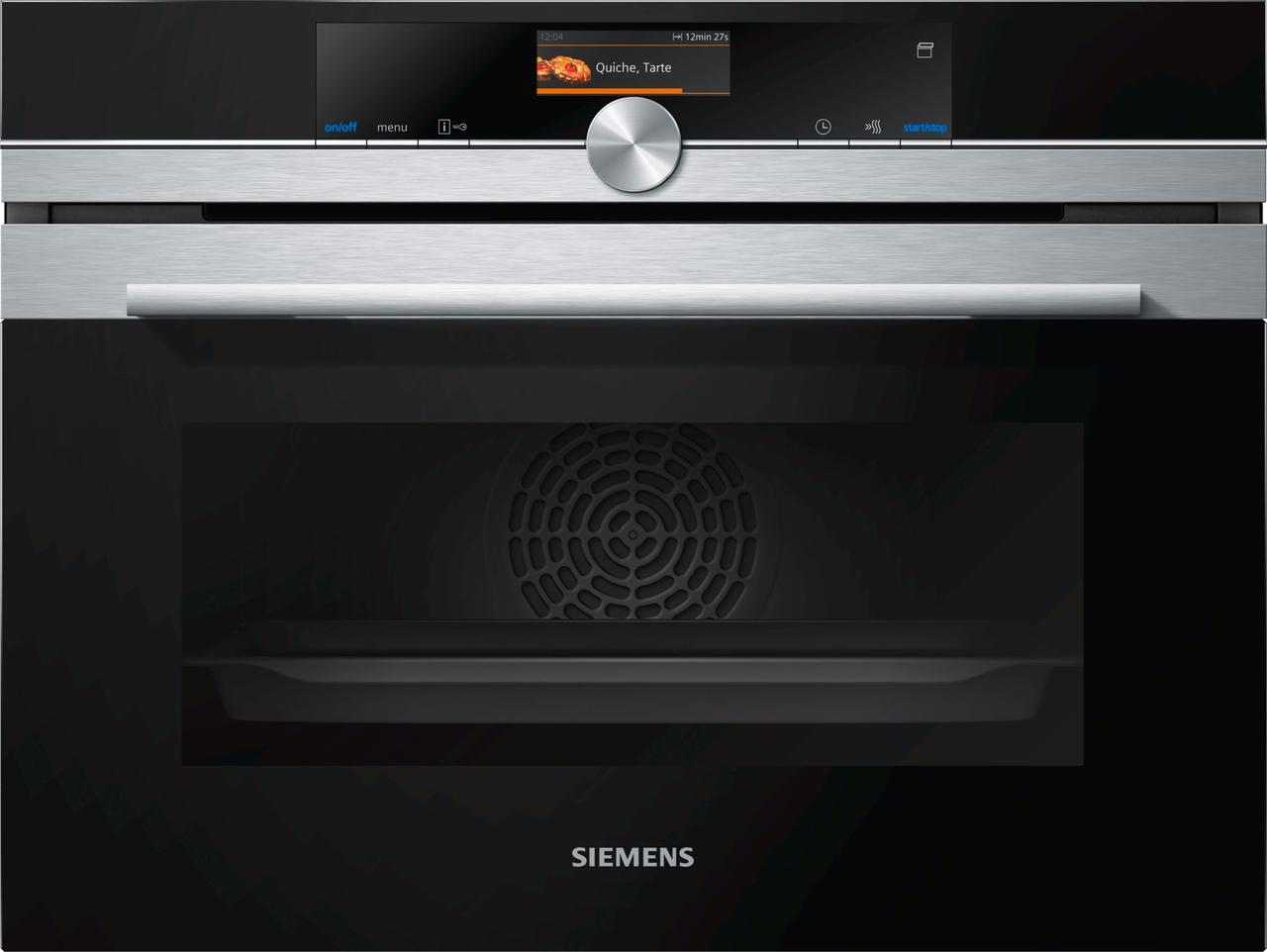Духовой шкаф с функцией пароварки Siemens CS656GBS2 - фото 1 - id-p1039945225