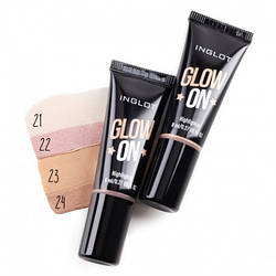 Хайлайтер кремовий Inglot Glow On Highlighter 24