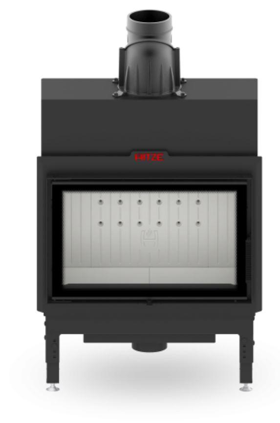 Камінна топка HITZE НЅТ68х43.S (9.3 kW), фото 1