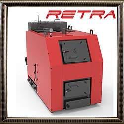 Твердопаливний котел опалення RETRA-3М PLUS 300 КВТ