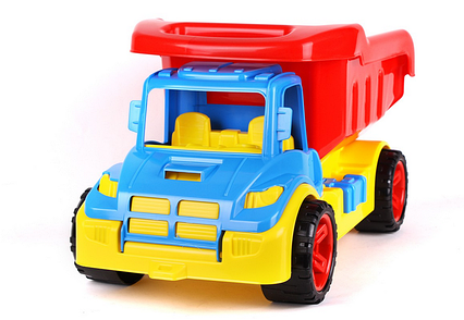 Дитяча машина самоскид, вантажівка.іграшка велика машина.