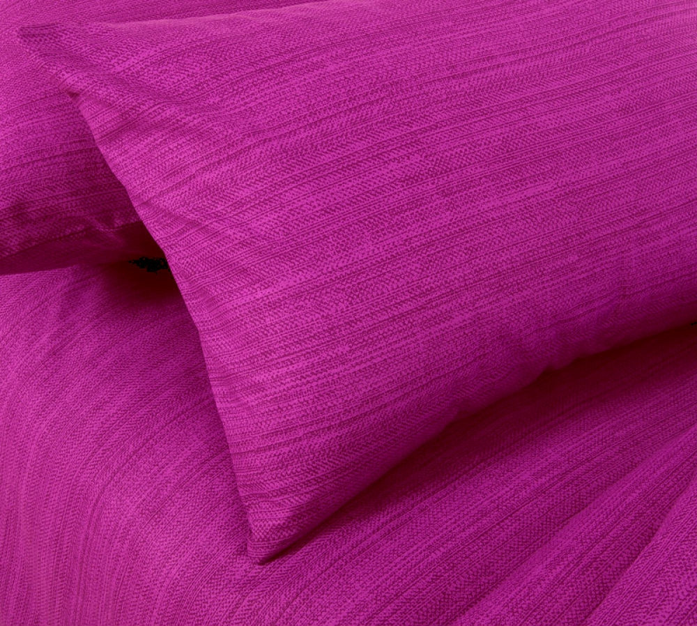 Комплект постільної білизни перкаль Еко Малиновий сад, фото 1