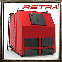 Твердотопливный котел отопления RETRA-3М PLUS 500 КВТ