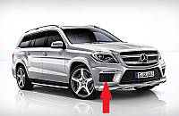 AMG решётка в передний бампер правая Mercedes GL X166 X 166 2013-2016 Новая Оригинал