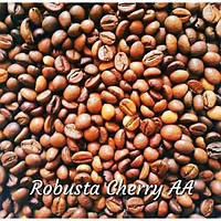 Кава зернова Robusta India Cherry AA 18scr 1кг