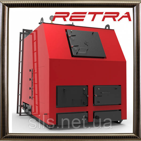 Твердопаливний котел опалення RETRA-3М PLUS 900 КВТ, фото 1