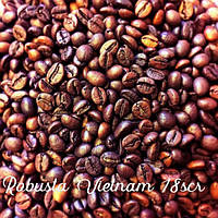Кава зернова Robusta Vietnam 18scr 1кг