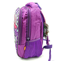 Рюкзак шкільний Miqini 36.5x25x14 см 11.5 л Фіолетовий (r6831/2), фото 5